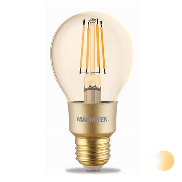 Marmitek Smart Wi-Fi Filament Lamp M 6W E27