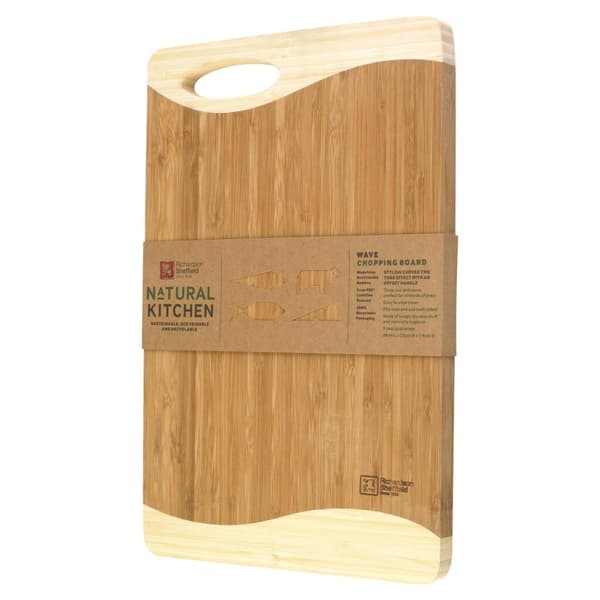 Richardson Sheffield Wave Bamboo Cutting Board 38x25x2 cm