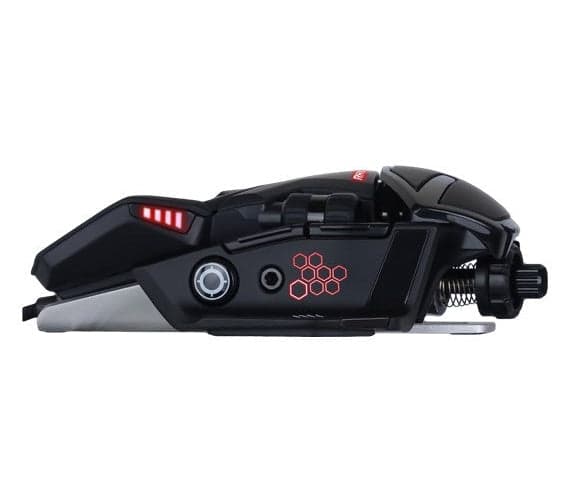 Mad Catz R.A.T. 6+ Mouse Right-Hand USB Optical 12000 DPI