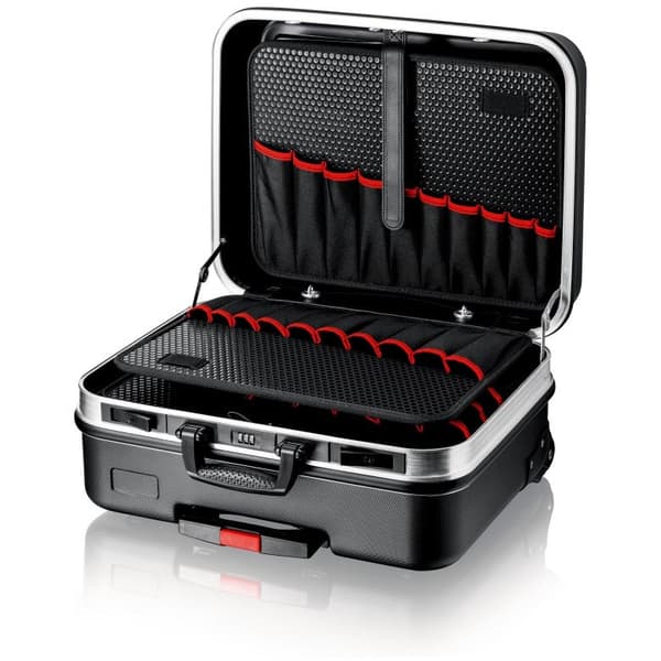 Knipex Tool Case BIG Basic Move ABS Aluminum Black