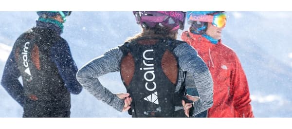 Cairn Pro Impakt D3O Back Protector Junior 8/10