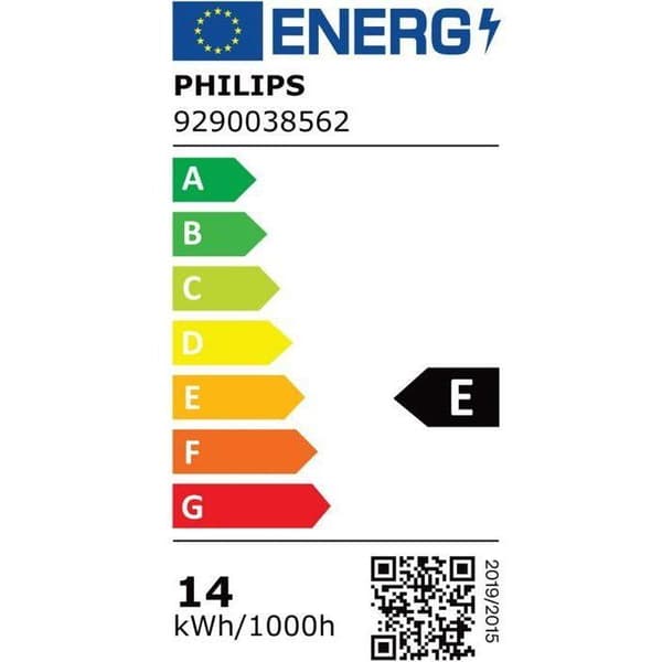 A67 Connected LED Bulb - PHILIPS HUE - Warm White Light - 2700K - E27 Base - 13.5W - 1600 Lumens