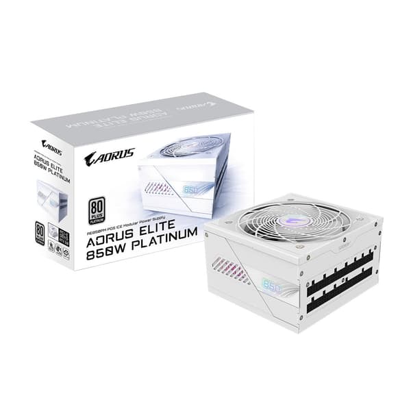 GIGABYTE AORUS ELITE P850W ICE PSU PCIe 5.0