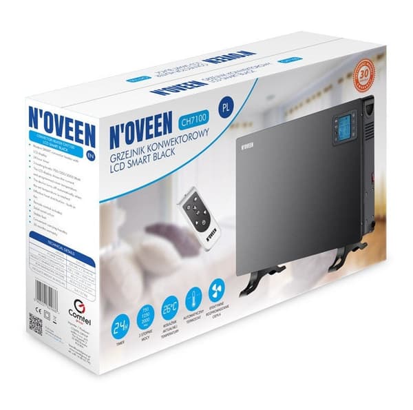 Noveen Convector Heater CH7100 LCD Smart Black