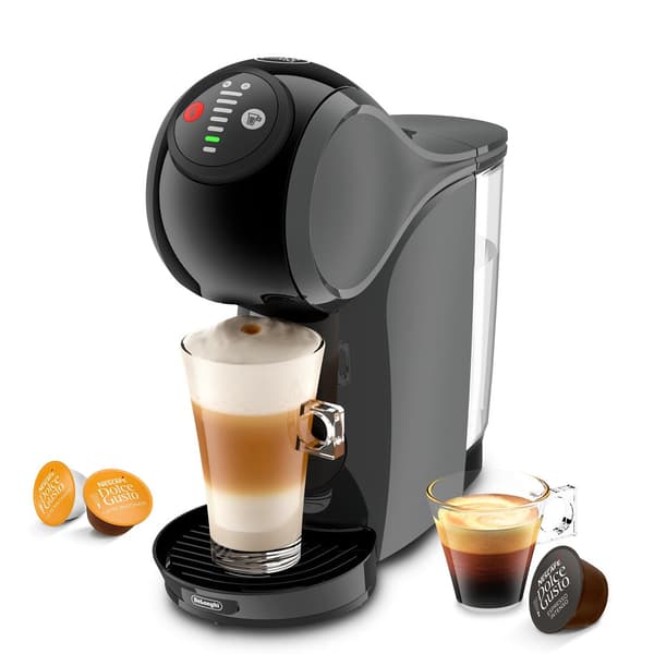 De'Longhi Genio S Nescafé Dolce Gusto Coffee Machine - Anthracite