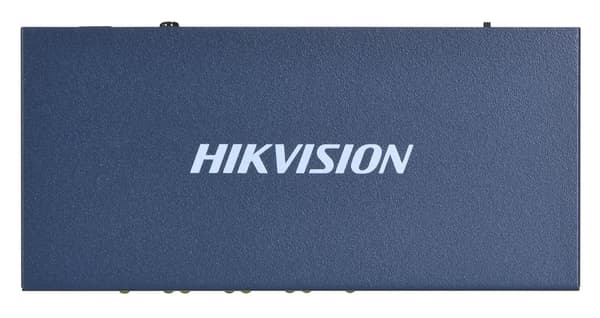 Hikvision DS-3E0106HP-E Unmanaged Fast Ethernet (10/100) PoE Switch Blue