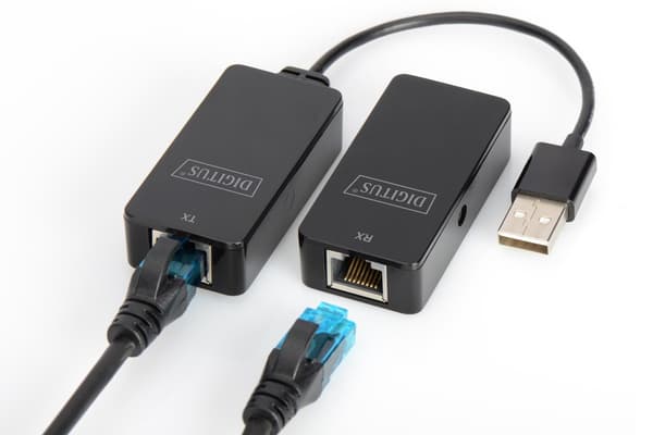 DIGITUS DA-70141 USB Extension USB 2.0 Up to 50 m