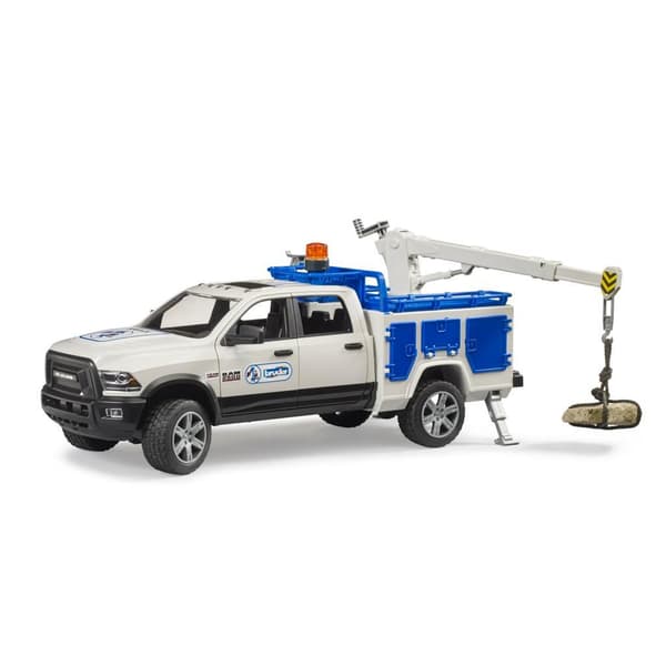 Bruder RAM 2500 Service Car + Light 1:16