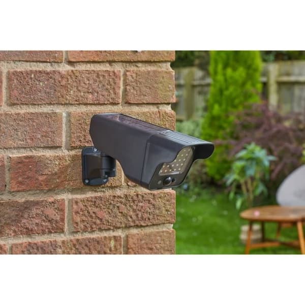Solar Spotlight - Camera Design - 280 Lumens - Motion Sensor - Outdoor