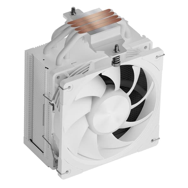 MODECOM Volcano 0C T201 Processor Air Cooler 120 mm White