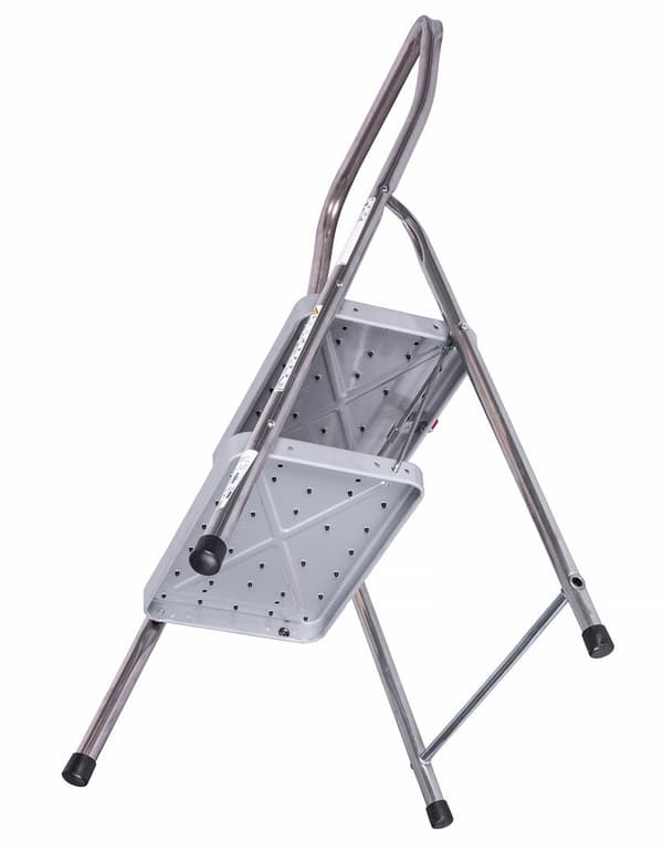 Krause Folding Step Toppy XL Silver
