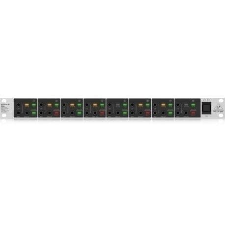 Behringer DI800 Audio Mixer - 8-Channel Direct Injection Box