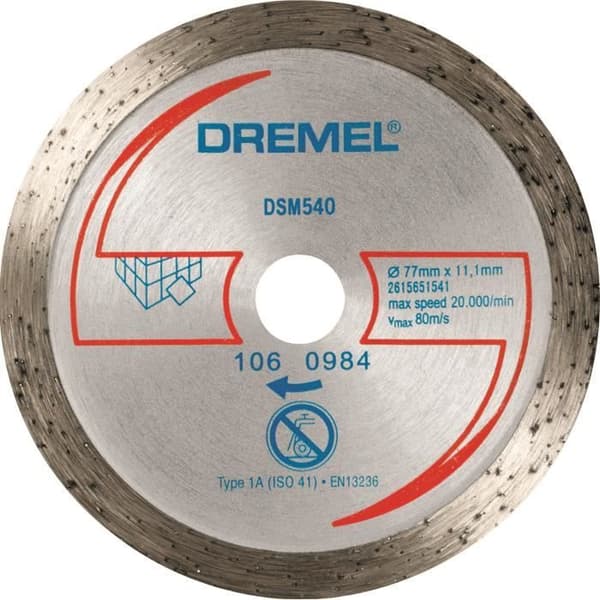 DREMEL S540 Diamond Disc for Dremel DSM20 Compact Saw