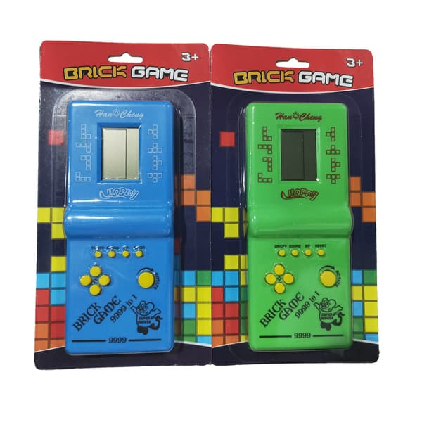 Brickgame 9999 in 1 - Classic Games for Ages 5+