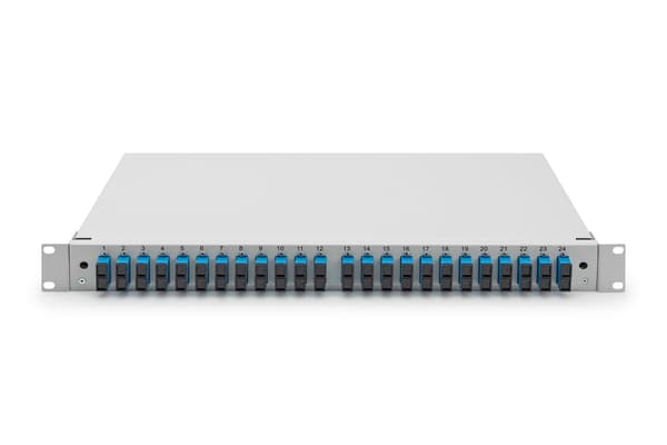 DIGITUS Professional DN-96322/9 Fiber Optic Cable Box 1U