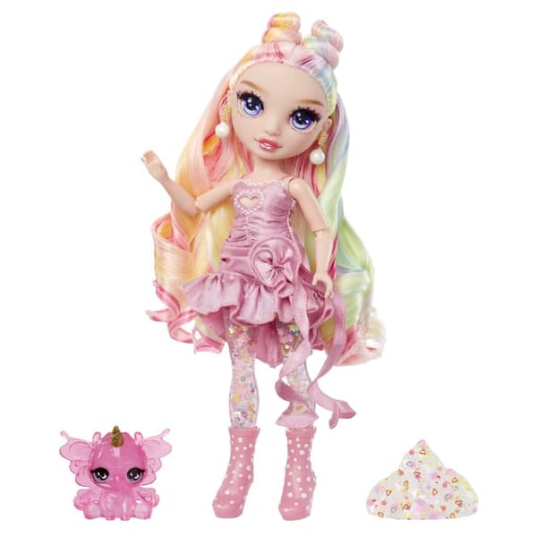 Rainbow High Rainbow Shimmers Bella Parker Doll