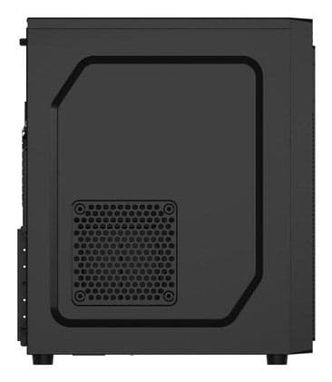 NATEC Aracanta Midi Tower Case Black
