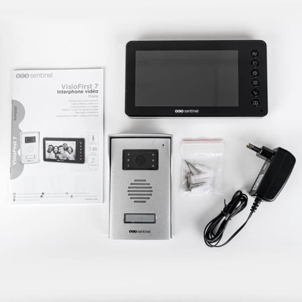SCS SENTINEL VisioFirst 7 Wired Video Intercom - 7" Screen