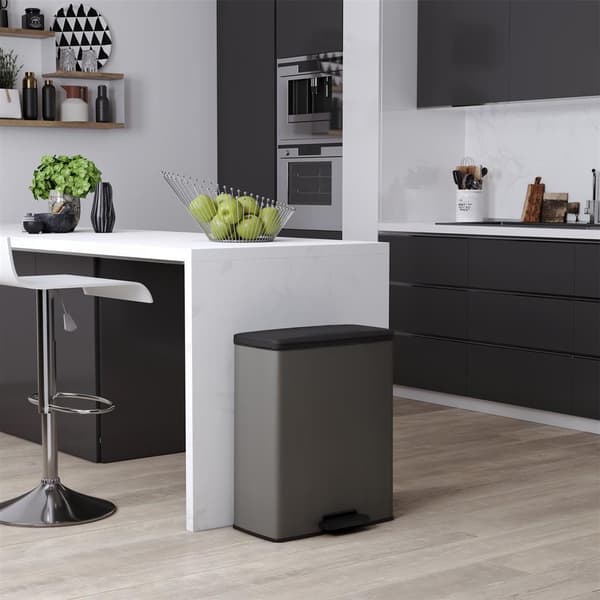 Curver Decobin Pedal Bin 65 L Cool Grey