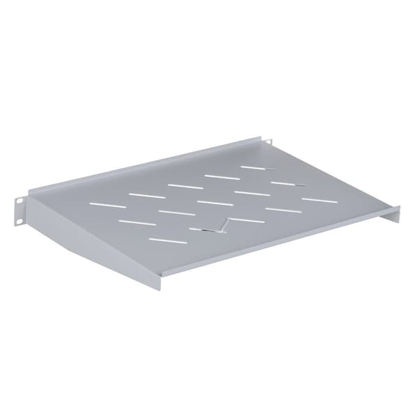 Lanberg 1U Universal Shelf for 19" Racks AK-1008-S