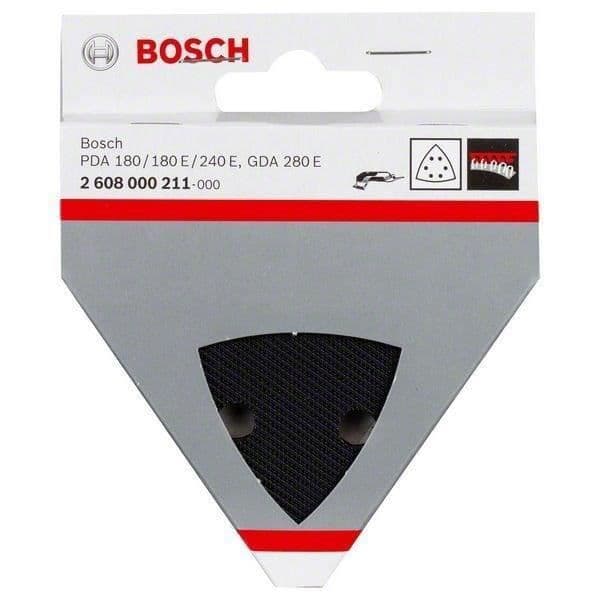 BOSCH Sanding Pad - 2608000211 - Compatible with PDA 180, PDA 180 E, PDA 240 E