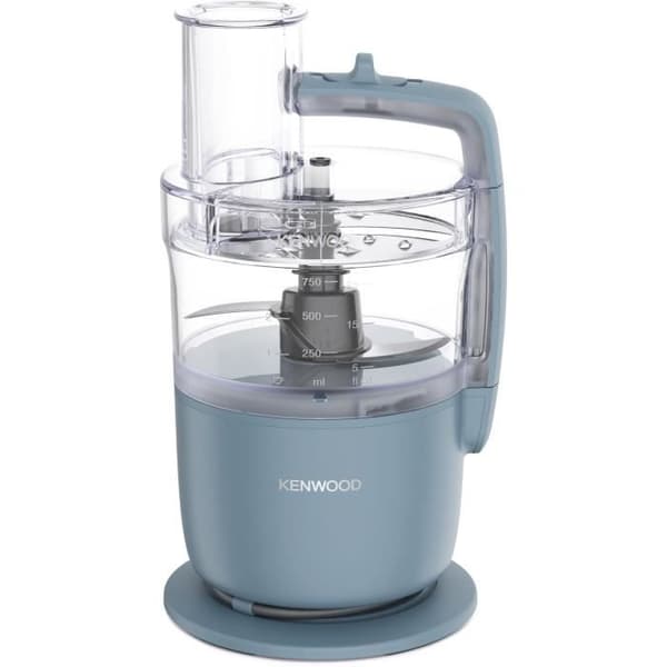 KENWOOD FDP22.000GY Multi-Function Food Processor - 650W - 1.3 L Bowl + Accessories