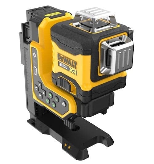 18V XR 3x360 Green Remote Control Laser - Versatile Leveling Tool
