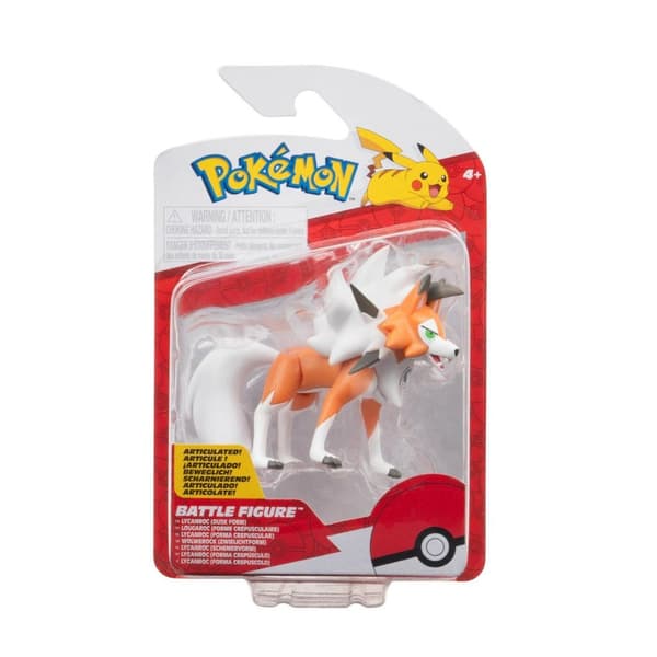 Pokémon Battle Figure Assortment Pack - Suitable for Ages 4+