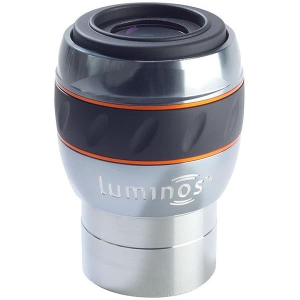 Celestron Luminos 19 mm Eyepiece Telescope 2" Black Blue Orange Silver