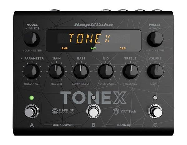 IK Multimedia Tonex Pedal - Guitar Effect
