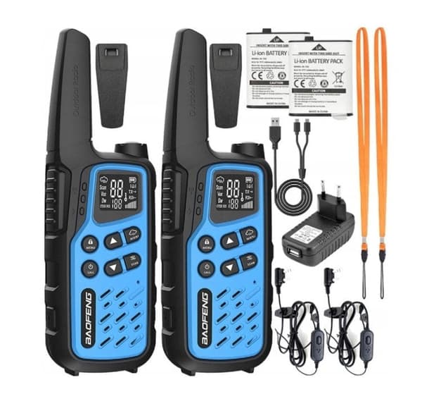 Baofeng Walkie-Talkie BF-T25E Blue