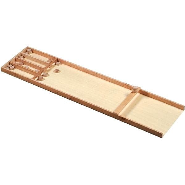 Shuffleboard 28.5x120 cm 20 Discs