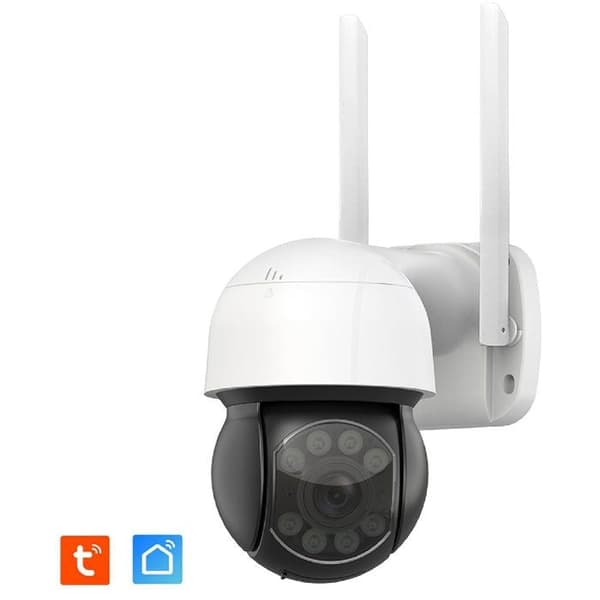 KYF Motorized Outdoor Camera - 6MP - Includes 16GB SD Card