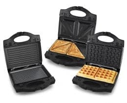 Esperanza Sandwich Maker 700W Black Gray EKT005
