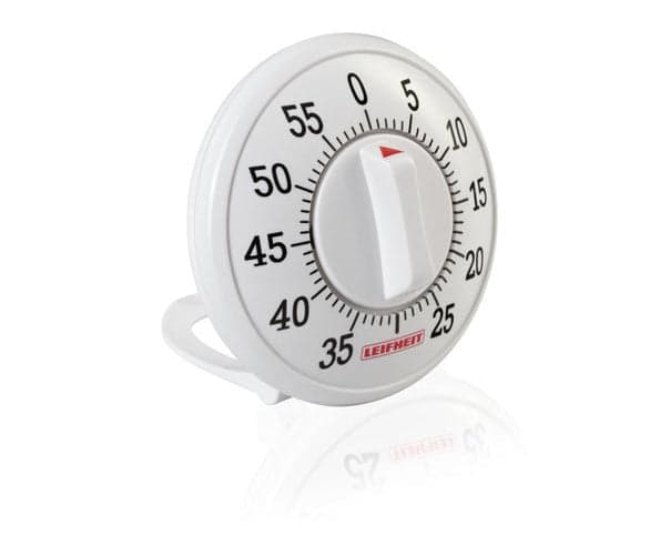 Leifheit 22600 Comfortline Kitchen Timer White