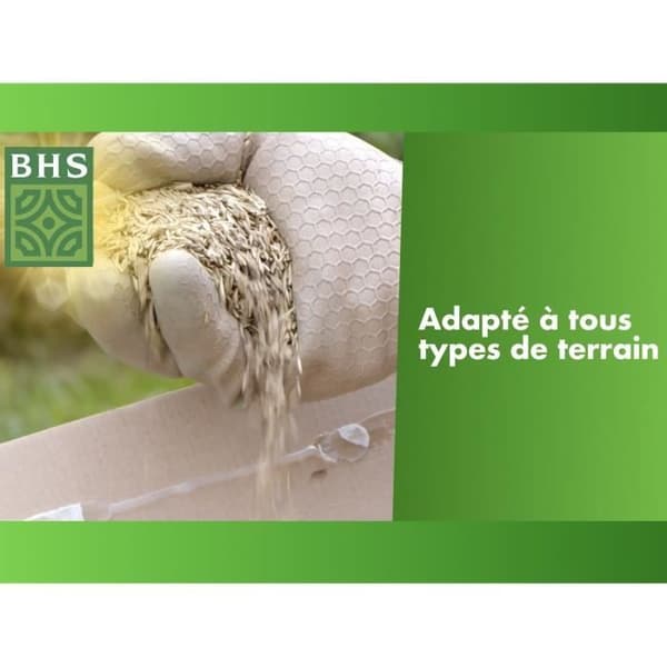 BHS Grass Seed - Overseeding Dry Ground - 3 kg - Durable