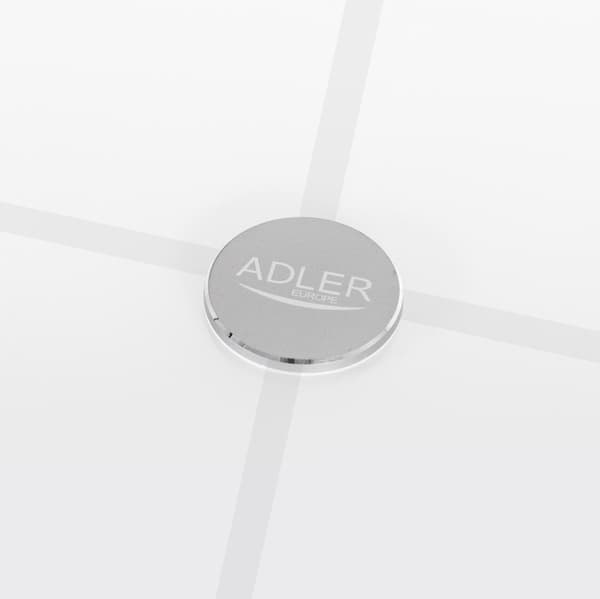 Adler AD 8187 Bathroom Scale White