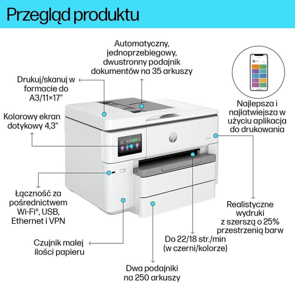 HP OfficeJet Pro 9730e All-in-One Printer