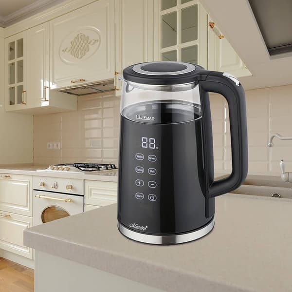 MAESTRO Electric Kettle 1850-2200W 1.7L Touchscreen MR-049