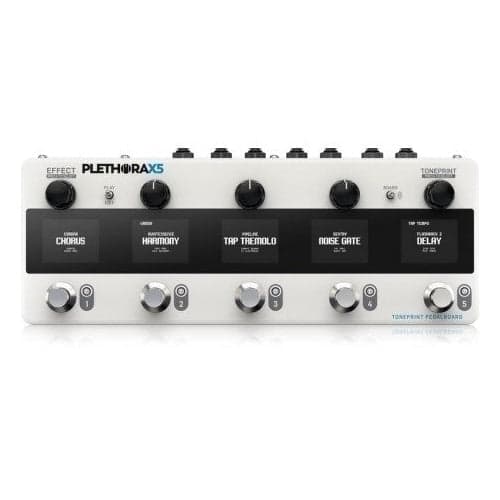 TC Electronic Plethora X5 - guitar multieffect