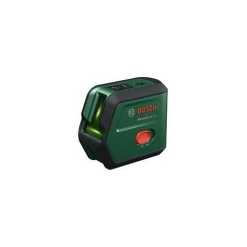 Bosch AdvancedLevel 2 G Laser Level - Green - Rechargeable Li-Ion Battery