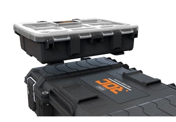 Keter Roc Pro Gear 2.0 Tool Case with Organiser