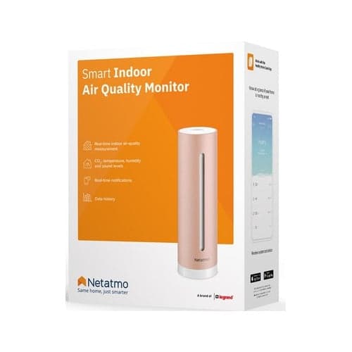 Netatmo NAC-EC Air Quality Monitor Controller