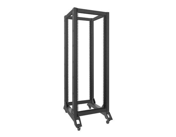 LANBERG Rack Stand 32U 600X800 (Black RAL9004)
