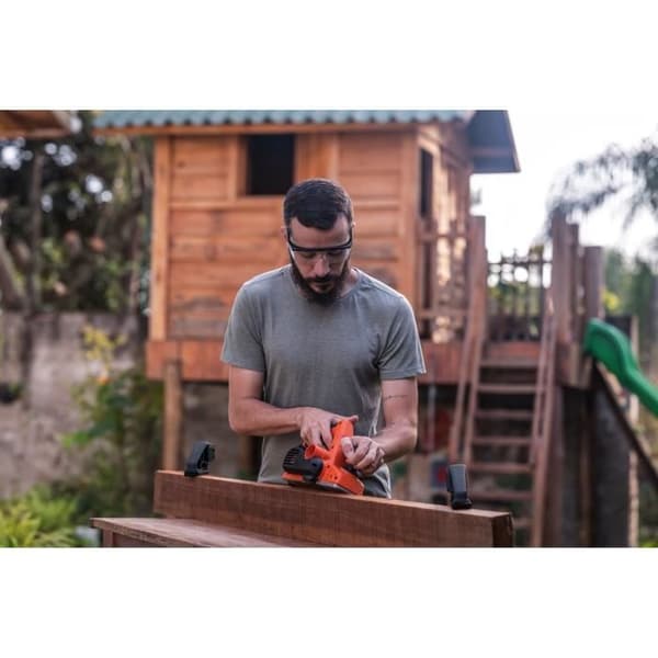 BLACK&DECKER Corded Planer - BEW712-QS - 710W - 82 mm Width - With Carrying Case