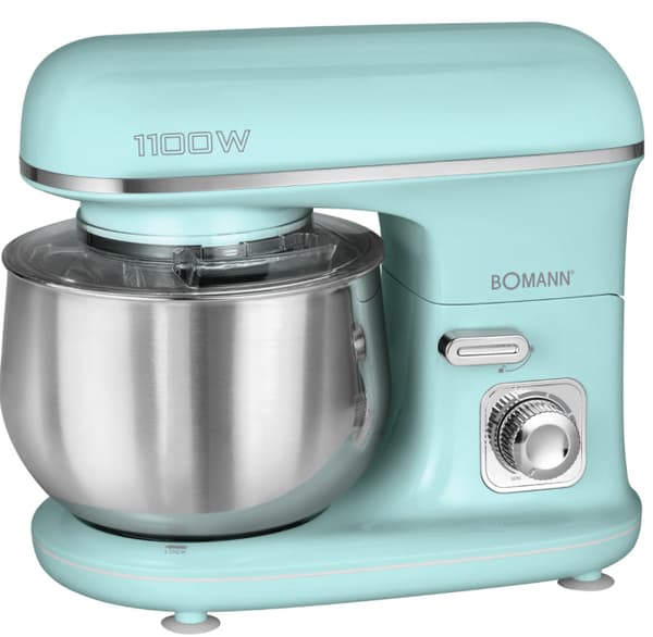 Bomann Food Processor KM 6030 CB 1100 W 5 L Mint Colour