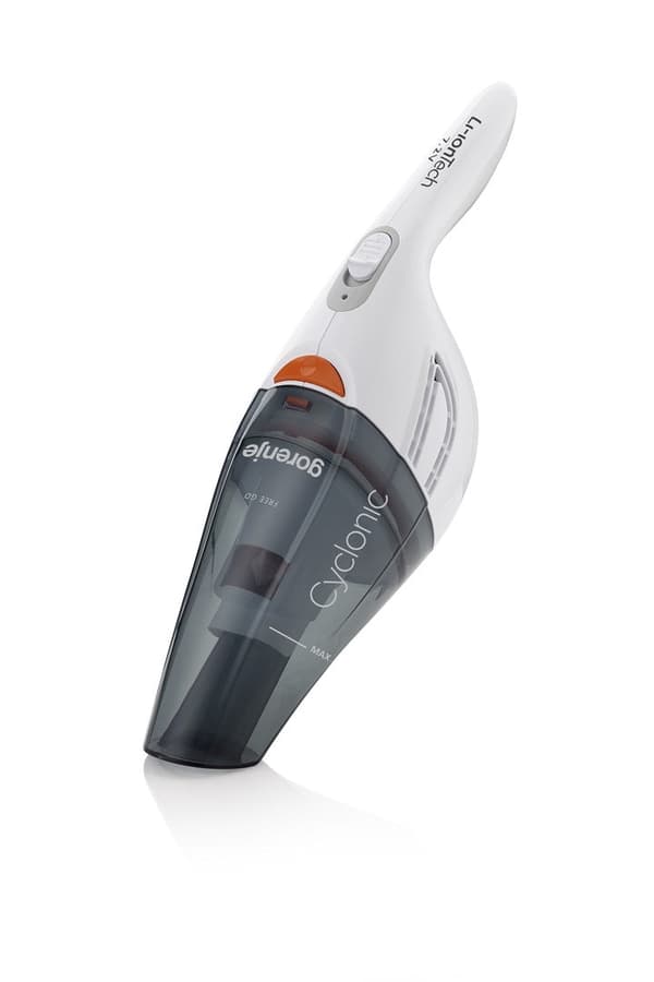 Gorenje Handheld Vacuum Cleaner 55W Bagless Multi-surface MVC72FW