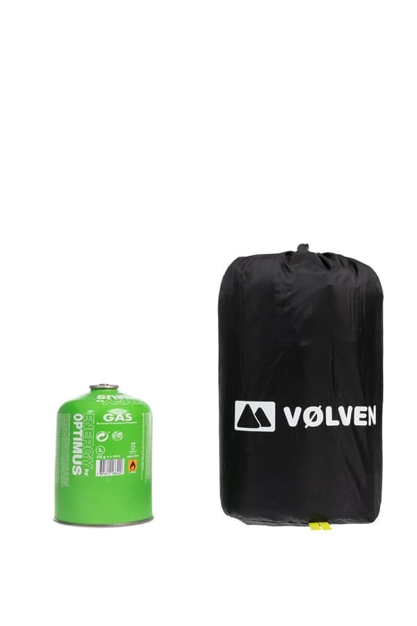VOLVEN Hyperlight Self-Inflating Mat - Green, R-Value 2.9, 183x51x3.8 cm