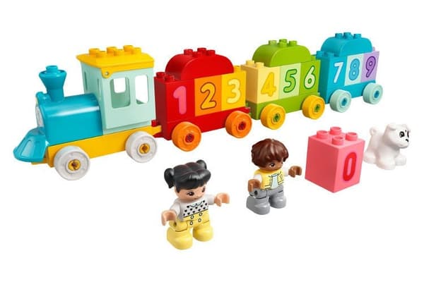 LEGO DUPLO 10954 Number Train - Learn to Count
