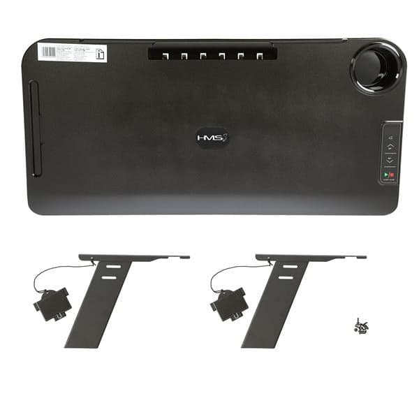 HMS LOOP12 STB12 Treadmill Table Black